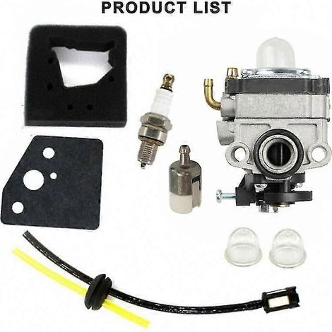 Kit de carburateur pour Makita BHX2500 BHX2500V EBH252U EBH253U ER2650LX (1/4)