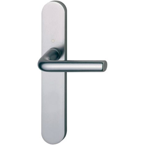 Set auf Gussplatte Arles Entenschnabel silber F1 197L/300M HOPPE - 596188