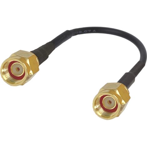 Cavo pigtail con connettore SMA-RP / Cavo RG174 da 20 cm