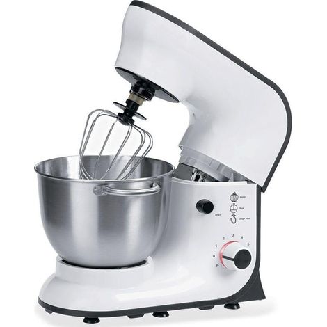 Feel-Maestro MR559 Impastatrice a colonna Nero Bianco 1000 W (1/2)