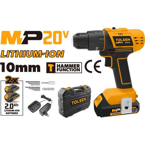 MP20V-SERIE 20-V-AKKU-SCHRAUBENDREHERSATZ MIT PERKUSSION