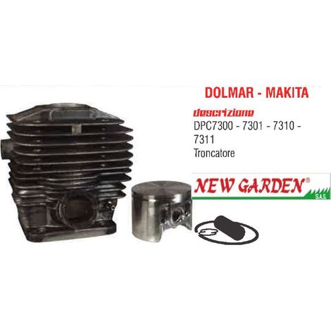Zylinder- und Kolbensatz für Kappsäge DPC7300 DOLMAR MAKITA 395009