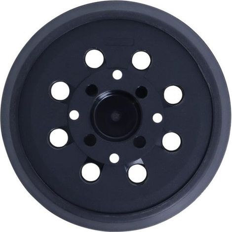 Plateau de Ponçage 125 mm avec Hook et Loop Compatible avec Bosch PEX 300/400 AE Ponceuse Excentrique Poweka (1/3)