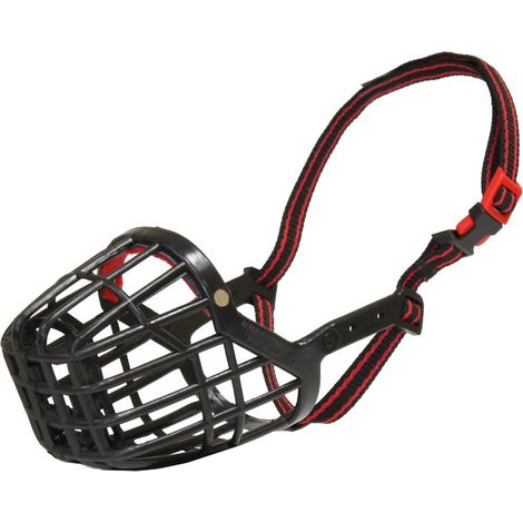 MIS.3 Mündung: Schutzbrille modello Lupo Black per cani (1/3)