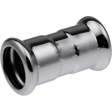 Manchon - Acier Carbone - 15x15 mm - Pression 16 Bars - Température -35°C à 135°C - 10 Pièces