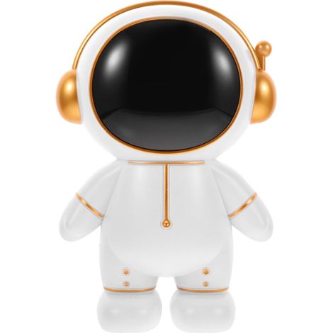 Hucha de astronauta Miz, alcancía, caja de dinero de astronauta, figura multifuncional de astronauta.