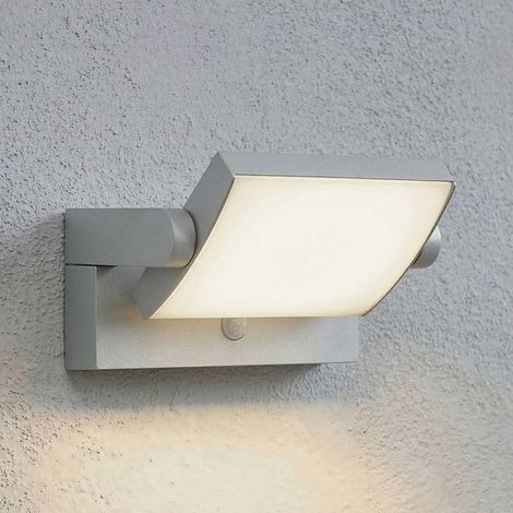 LED Outdoor Wall Light 'Sherin' made of Aluminium