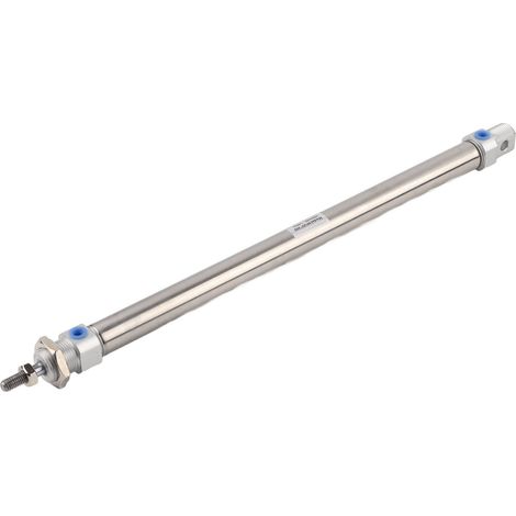 Mini vérin pneumatique à piston en acier inoxydable, équipement de mouvement alternatif, alésage 20 mm, MI20x300 (1/5)