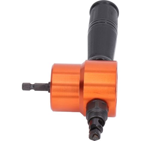 Outil électrique YT‑160AS pour couper et percer le métal avec double tête rotative à 360°