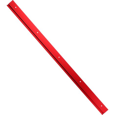 45 Type de guide-fil pour scie circulaire en alliage d'aluminium, poignée de poussée, fente de fixation pour scie à table, 800 mm (1/5)