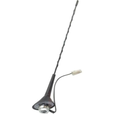 Antenne radio FM/AM 41 cm à monter sur le toit pour Renault Mégane, Scénic, Kadjar, Symbol, ZOE