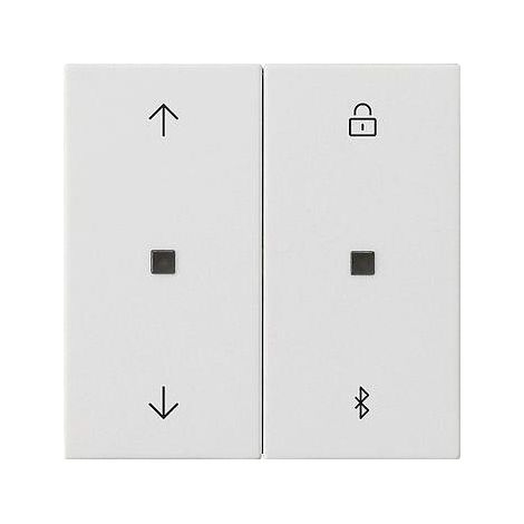 Interruptor Gira blanco para motorización de persianas