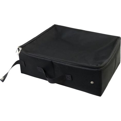 Sac à litière pliable portable pour chat - Boîte à litière de voyage étanche en tissu Oxford (1/4)
