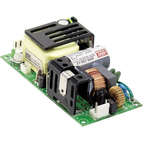 MEAN WELL EPS-120-24 Bloc d'alimentation à découpage 25.2 V/DC 5 A 120 W