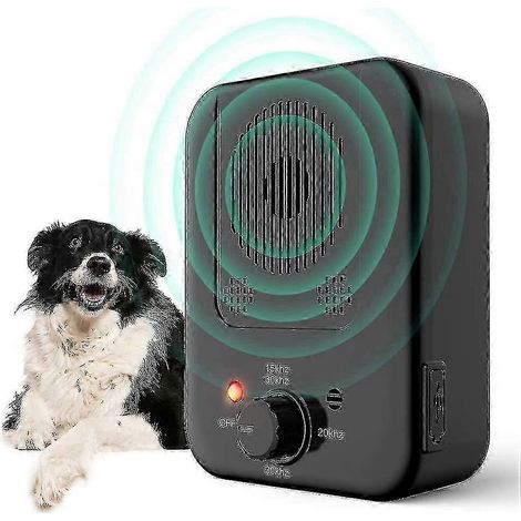 Dispositif anti-aboiements pour chien, appareil anti-aboiements à ultrasons, dispositif anti-aboiements automatique et étanche à ultrasons (1/5)