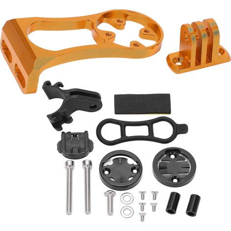 Support GPS Vélo Avancé avec Porte-combiné pour Dispositifs de Randonnée Extérieure Doré (1/5)