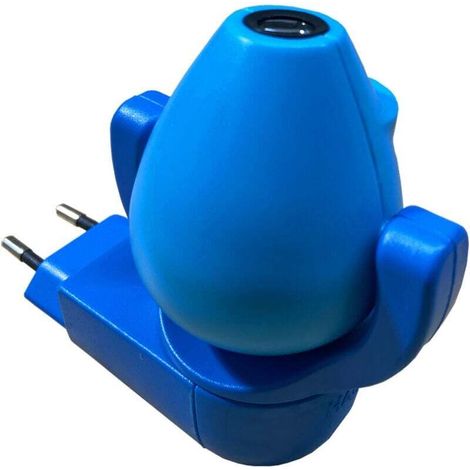Étoile lune Animal projecteur projecteur Led 6 Images capteur prise ue veilleuse pour enfants bébé chambre décoration（Bleu）
