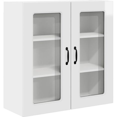 Maison Exclusive - Panneau de lave-vaisselle Kalmar Blanc brillant 80 x 31 x 80 cm