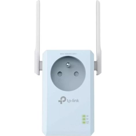 Tp-Link – Répéteur WiFi 5 AC1200 Mbps – Point d'accès avec prise gigogne – 1 port Fast Ethernet – Couverture Wi-Fi optimale pour toute la maison (1/2)