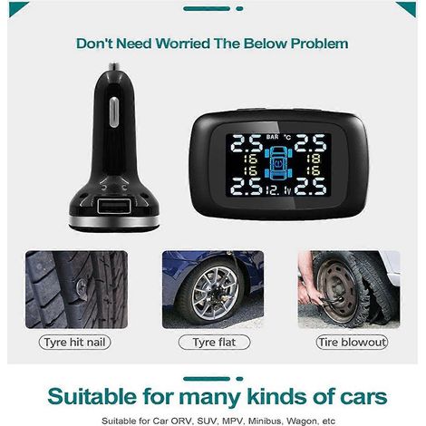 TPMS-Autoladegerät, TPMS-Sensor, Reifendruckkontrollsystem, extern (1/5)