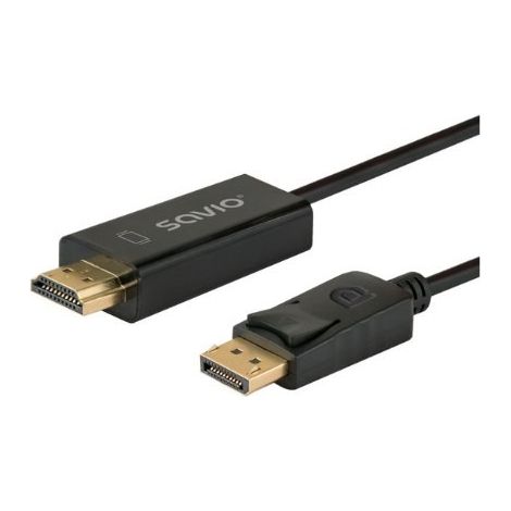 Savio CL-183 cable DisplayPort 1,5 m