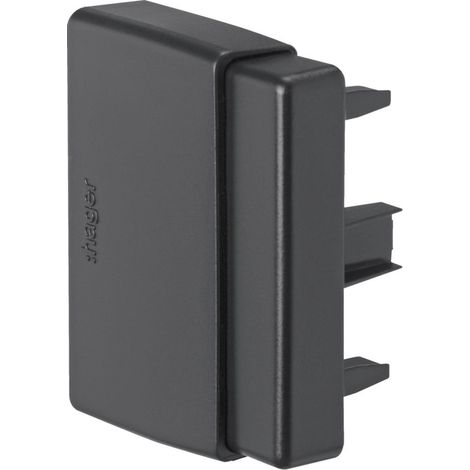 Hager Endstück LF (30,40,60) x 60mm halogenfrei graphitschwarz LFF6006069011 (1/3)
