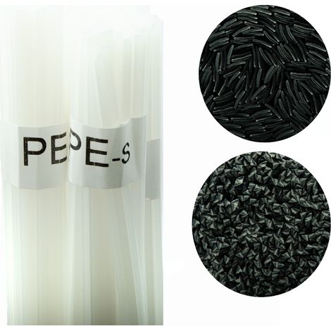 Legante per saldatura in plastica PE-S, bianco, 100 g