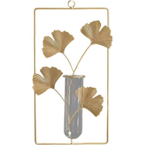 C Fleurs Vases suspendus Pot de fleurs Pot de fleurs mural-- (1/5)