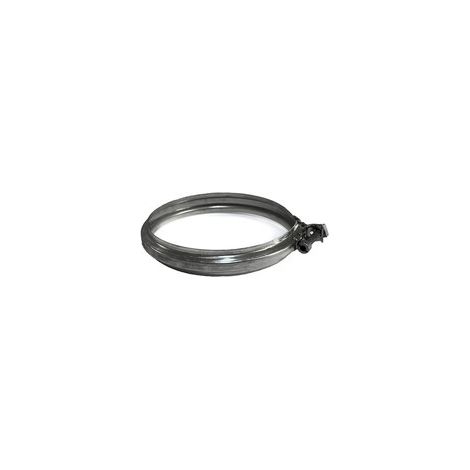 C FASCETTA DI BLOCCAGGIO INOX D 10 CM