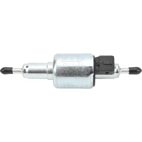 Pompe à carburant 12V pour chauffage stationnaire, 22ml/1000 impulsions, compatible Eberspacher D2 D4 Airtronic, pompe à gasoil diesel pour voiture (1/5)