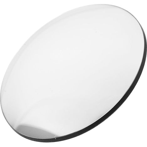 Miroir Convexe Sécurité 15 CM Transparent Lentille Grand Angle Léger pour Supermarché et Routes Facile à Installer Antivol et Solide (1/5)