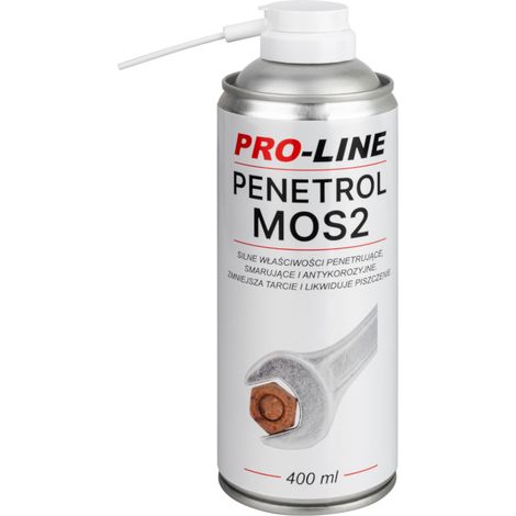Eliminador de óxido de alta penetración PENETROL MoS2 PRO-LINE spray 400ml