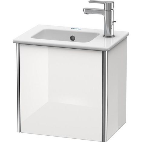 Duravit XSquare Waschtischunterbau wandhängend, eine Tür Anschlag (1/5)