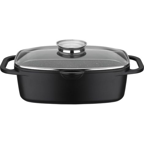 GSW Cocotte a induction Gourmet Granit - 6 l (1/4)