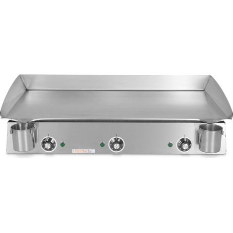 Plancha électrique PLANCHAELEC LUX 830 - INOX - 3600 W (1/4)