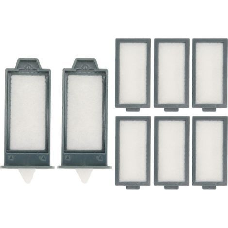Lot de 8 filtres CPAP - Jetables/Réutilisables pour Philips DreamStation 2 (1/5)
