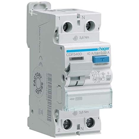HAGER CDF540D DISJONCTEUR