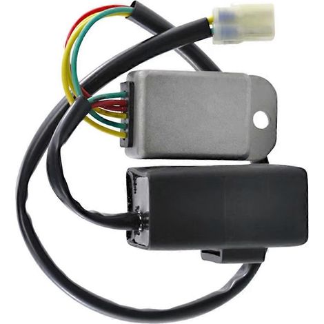 Régulateur-redresseur pour moto 31600-KZ3-J41 SH542B-12 compatible avec CR 125 R CR 250 R XR 650 R7 (1/5)
