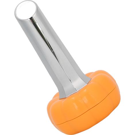 Appareil de Soin Visage LED Anti-Rides avec Sérum Raffermissant - Masseur Facial Magnétique Orange (1/5)