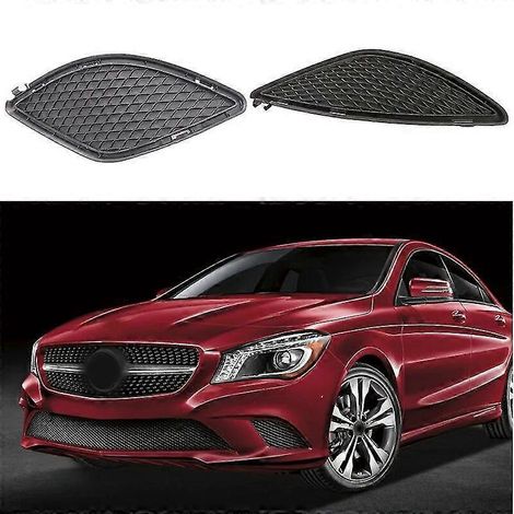A1178850422 A1178850322 Passend für Mercedes-Benz CLA-Klasse CLA250 2014-2016 Frontstoßstange rechts Gitterabdeckung - 1 Paar