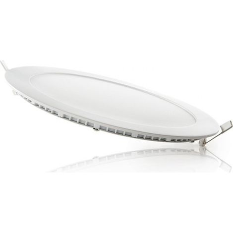 Placa LED 18W 1800Lm 2700ºK Circular 40.000H  [HO-RDP13-18W-WW]