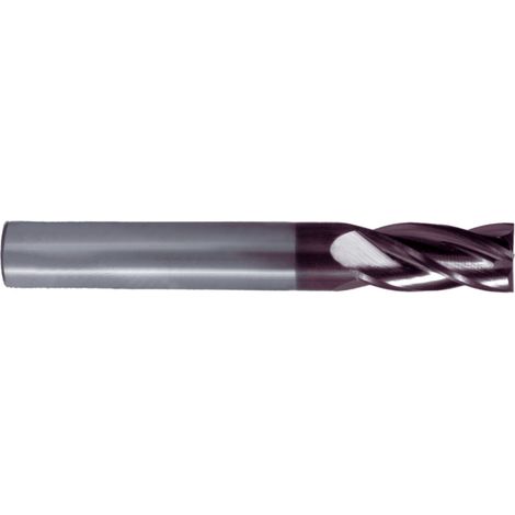 RUKO 842180HM - Fraise universelle en carbure monobloc type N TiAIN, DIN 6527 L/6528 (Ø 18 mm) (1/2)