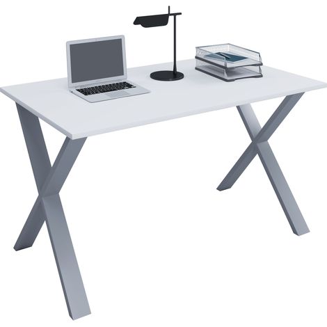 Tavolo ufficio scrivania 140x50 Lona X 76x140x50 - VCM