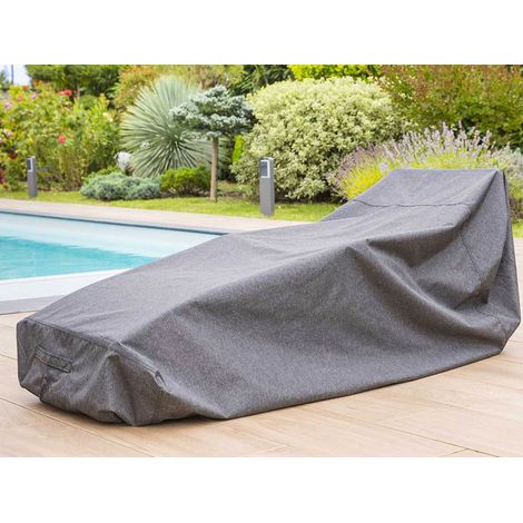 Telo di protezione per sdraio hambo m 170x90x60cm in poliestere - Hespéride