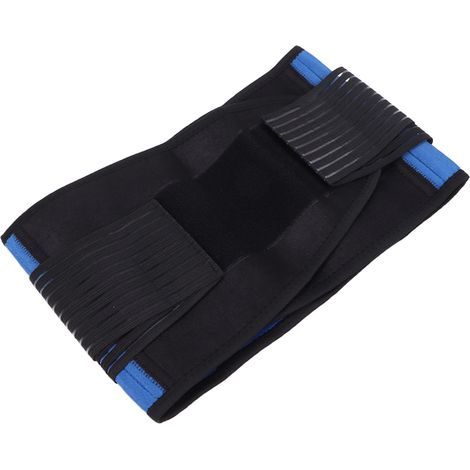 Ceinture lombaire ajustable pour hommes et femmes - Soutien dorsal confortable - Prévention des douleurs au dos (1/5)