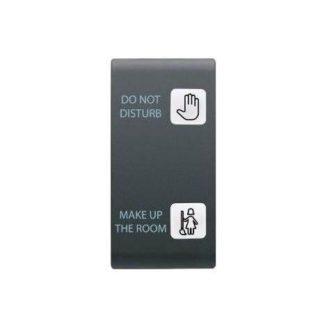 TOUCHE INTERCH. 'DND+MUR' POUR KNX COMM. GEWISS GW12559 (1/2)
