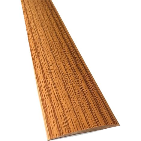 Bande de seuil auto-adhésive en PVC – Longueur 2m – Résistante à l'usure et aux rayures – Pour carrelages et sols lisses (1/4)