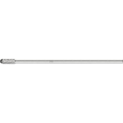 PFERD TOOLS Hartmetall Frässtift Walzenrund WRC Ø 08x20mm Schaft-Ø 6x150mm Z3P universal mittel kreuzv.