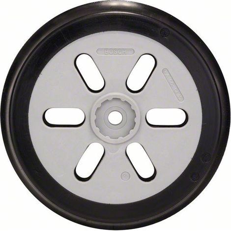 2608601051 - Platorello morbido, 150 mm, Monta su PEX15 , PEX420, GEX150AC Bosch