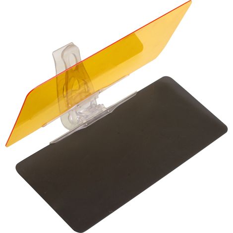 soleil anti éblouissement pour rétroviseur de voiture (1/4)